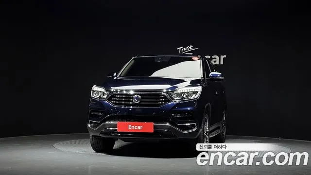 KG_Mobility_Ssangyong Rexton 2018 — фото 3
