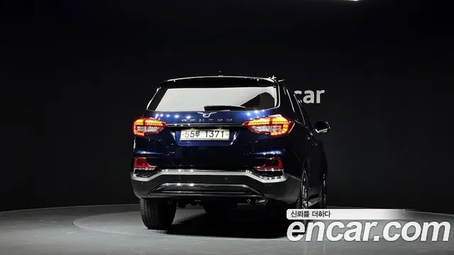 KG_Mobility_Ssangyong Rexton 2018 — фото 4