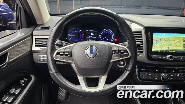 KG_Mobility_Ssangyong Rexton 2018 — фото 13