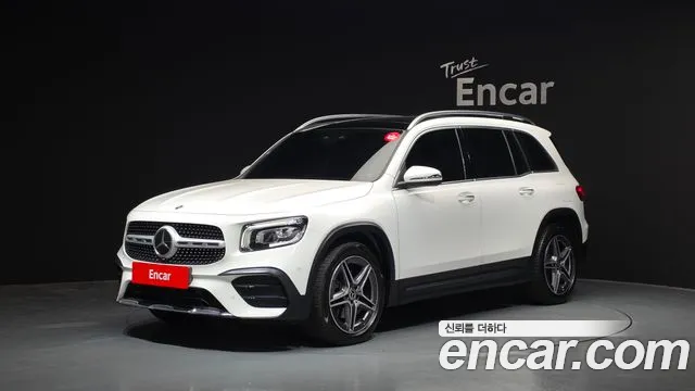 Mercedes-Benz GLB-Class 2022 — фото 1