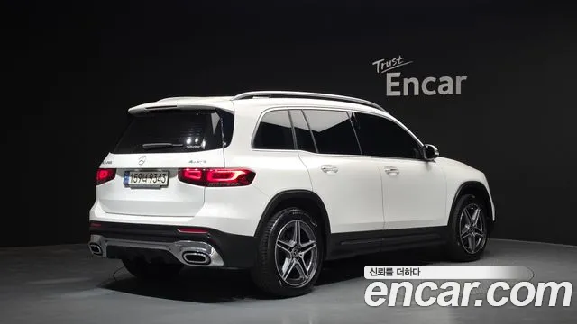Mercedes-Benz GLB-Class 2022 — фото 2