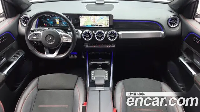 Mercedes-Benz GLB-Class 2022 — фото 10