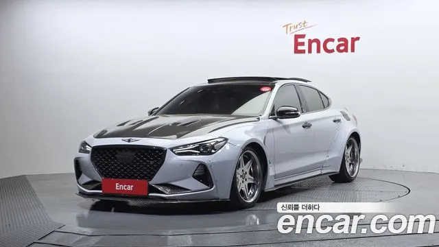 Genesis G70 2018 — фото 1