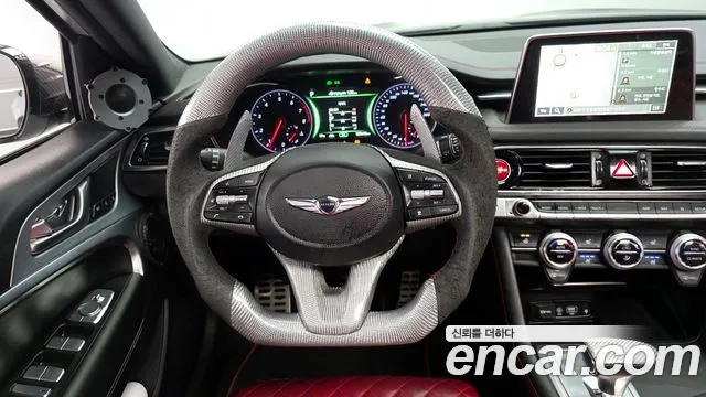 Genesis G70 2018 — фото 13