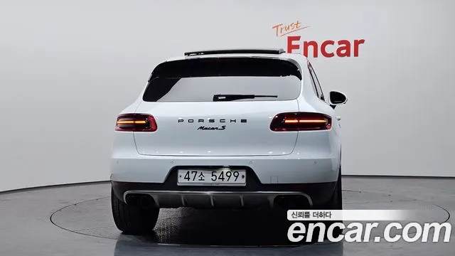 Porsche Macan 2015 — фото 4
