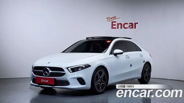 Mercedes-Benz A-Class 2020 — фото 1