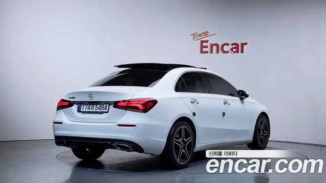 Mercedes-Benz A-Class 2020 — фото 2