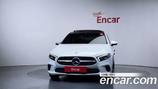 Mercedes-Benz A-Class 2020 — фото 3