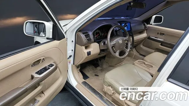 Honda CR-V 2006 — фото 11
