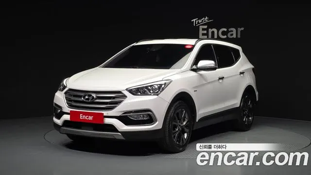 Hyundai Santafe 2017 — фото 1