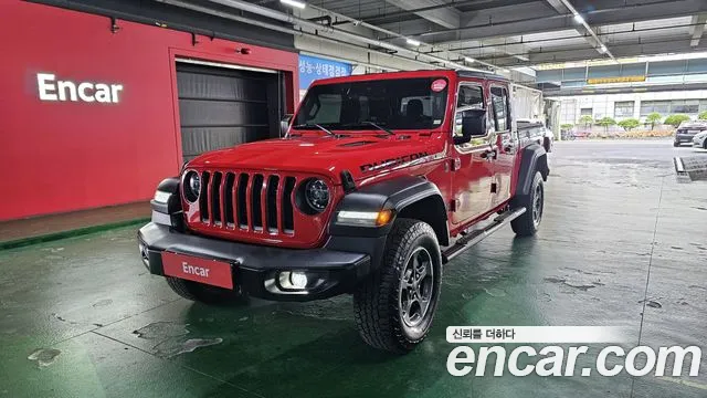 Jeep Gladiator 2021 — фото 1