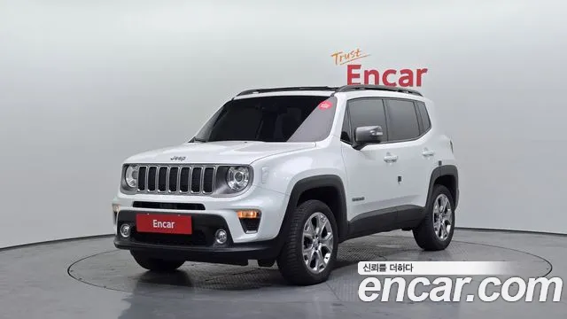 Jeep Renegade 2019 — фото 1