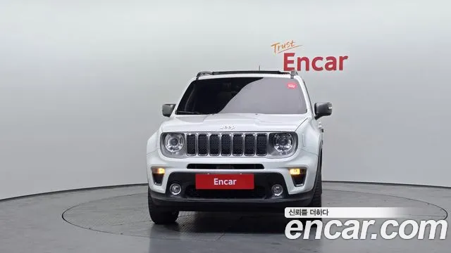 Jeep Renegade 2019 — фото 3