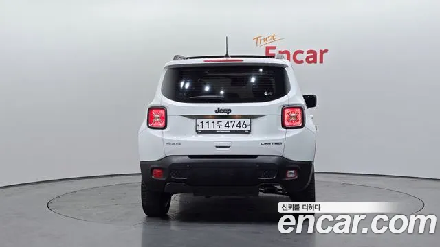 Jeep Renegade 2019 — фото 4