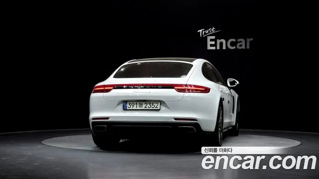 Porsche Panamera 2018 — фото 3