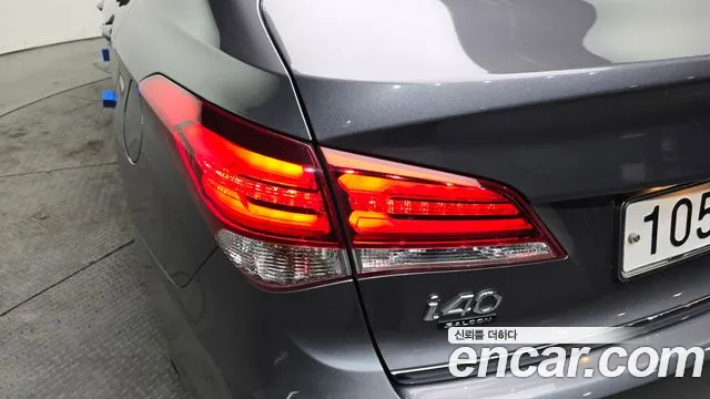 Hyundai i40 2017 — фото 9