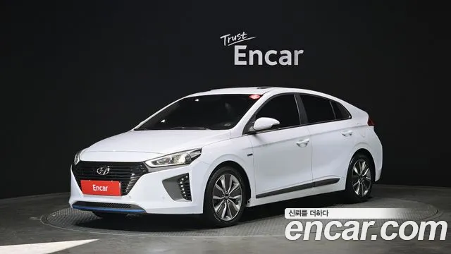 Hyundai Ioniq 2016 — фото 1