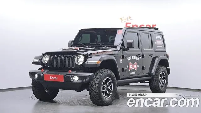 Jeep Wrangler 2025 — фото 1