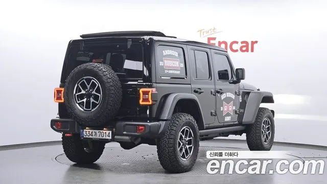Jeep Wrangler 2025 — фото 2