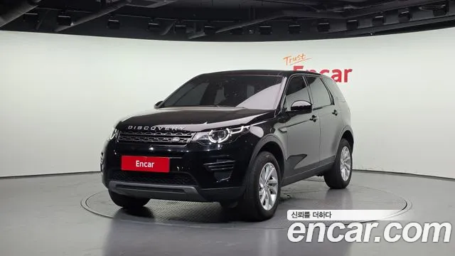 Land Rover Discovery Sport 2018 — фото 1