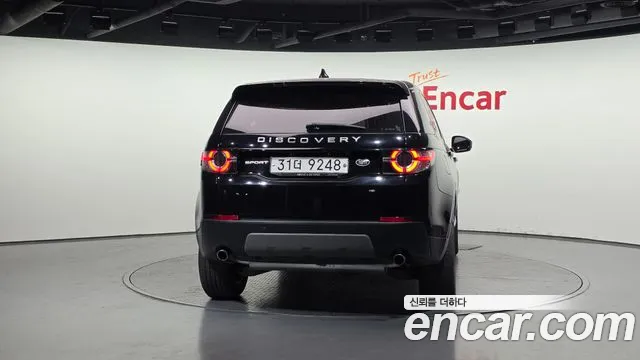 Land Rover Discovery Sport 2018 — фото 4