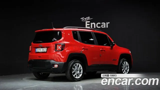 Jeep Renegade 2022 — фото 2