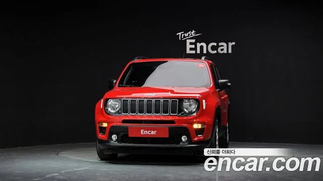 Jeep Renegade 2022 — фото 3