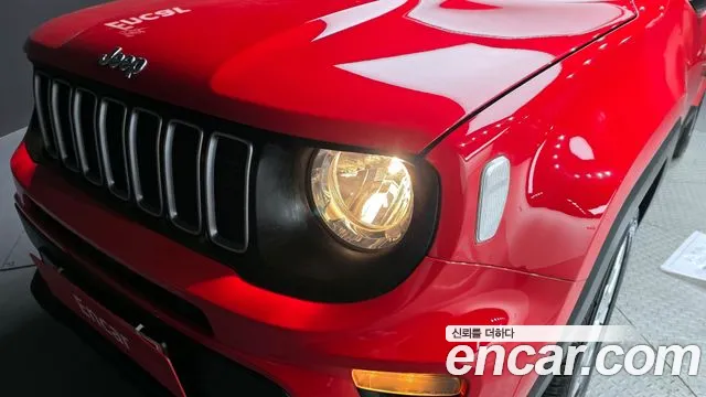 Jeep Renegade 2022 — фото 8