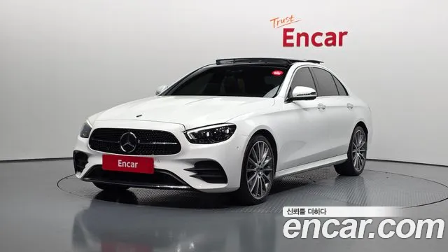 Mercedes-Benz E-Class 2021 — фото 1