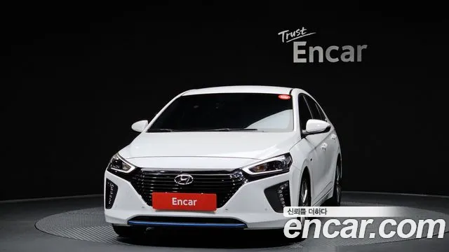 Hyundai Ioniq 2016 — фото 3