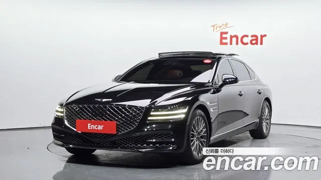 Genesis G80 2021 — фото 1