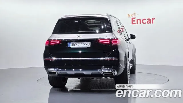 Mercedes-Benz GLS-Class 2023 — фото 4