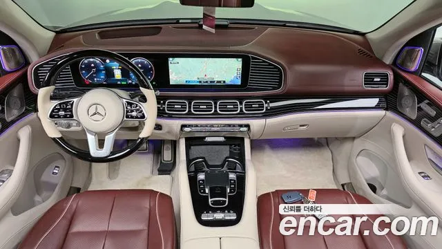 Mercedes-Benz GLS-Class 2023 — фото 10