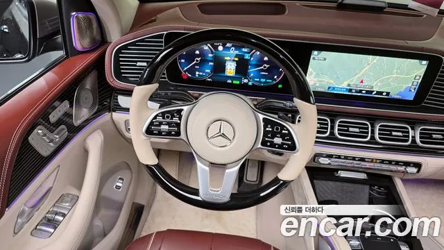Mercedes-Benz GLS-Class 2023 — фото 19