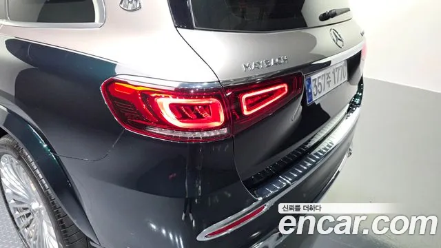 Mercedes-Benz GLS-Class 2023 — фото 9