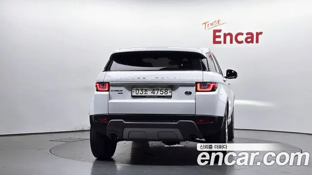 Land Rover Range Rover Evoque 2018 — фото 3