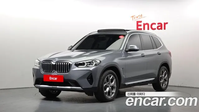 BMW X3 2022 — фото 1
