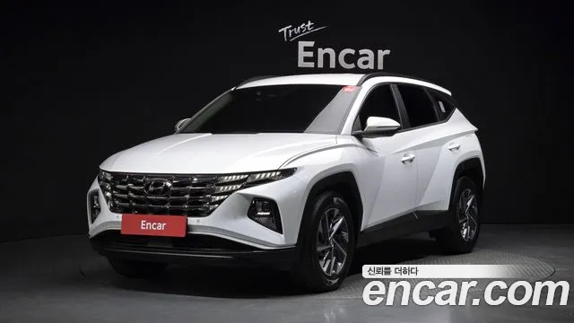 Hyundai Tucson 2021 — фото 1
