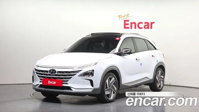 Hyundai Nexo 2023 — фото 1