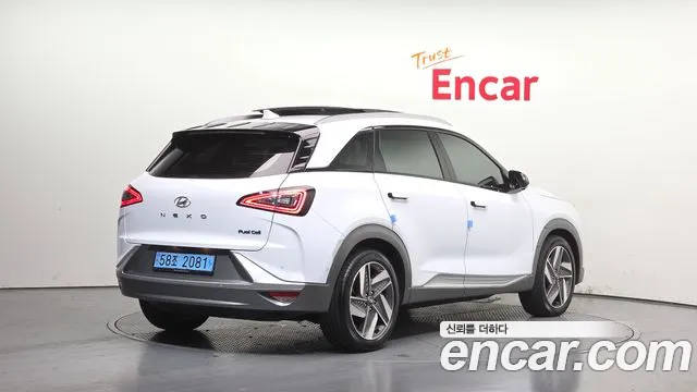 Hyundai Nexo 2023 — фото 2