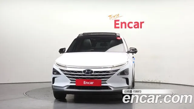 Hyundai Nexo 2023 — фото 3