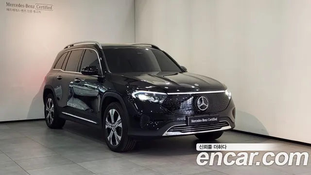 Mercedes-Benz EQB 2026 — фото 1