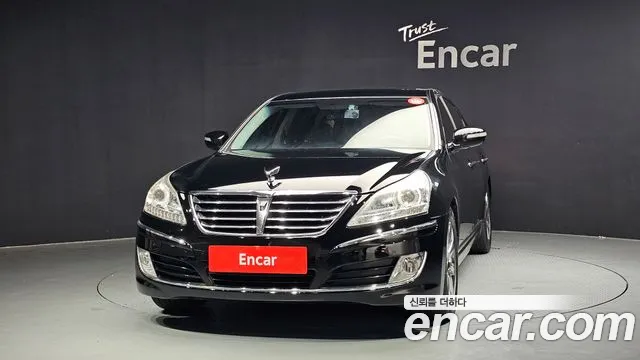 Hyundai Equus 2010 — фото 3
