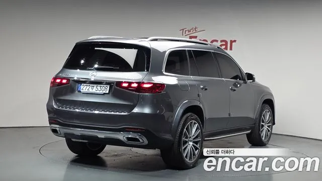 Mercedes-Benz GLS-Class 2025 — фото 1