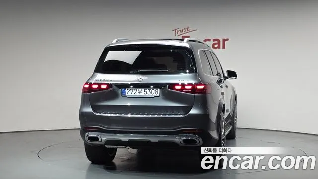 Mercedes-Benz GLS-Class 2025 — фото 3
