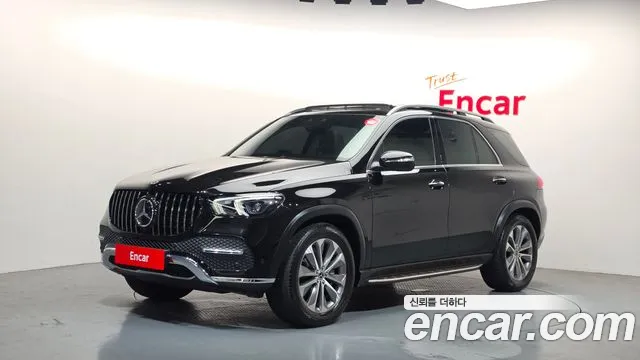 Mercedes-Benz GLE-Class 2021 — фото 1