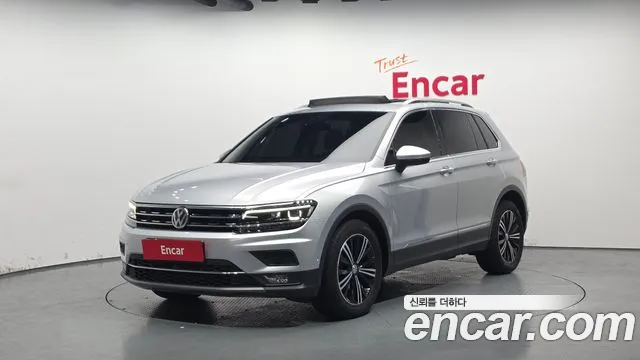 Volkswagen Tiguan 2018 — фото 1