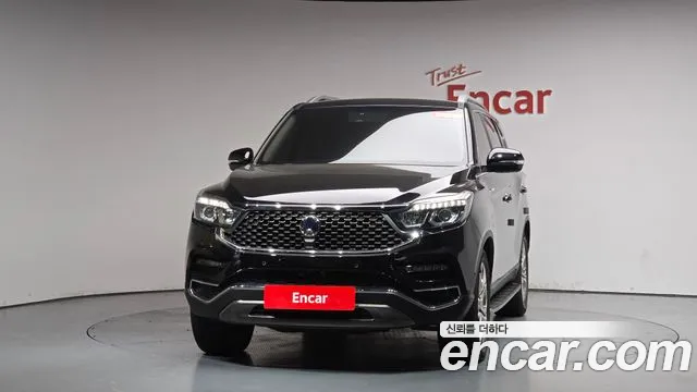 KG_Mobility_Ssangyong Rexton 2020 — фото 2
