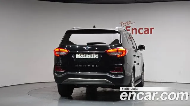 KG_Mobility_Ssangyong Rexton 2020 — фото 3