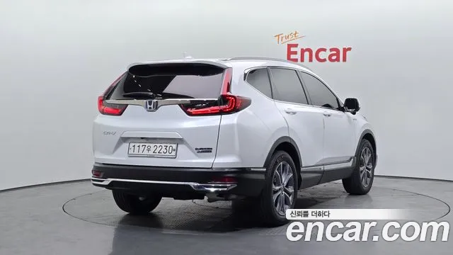 Honda CR-V 2021 — фото 2